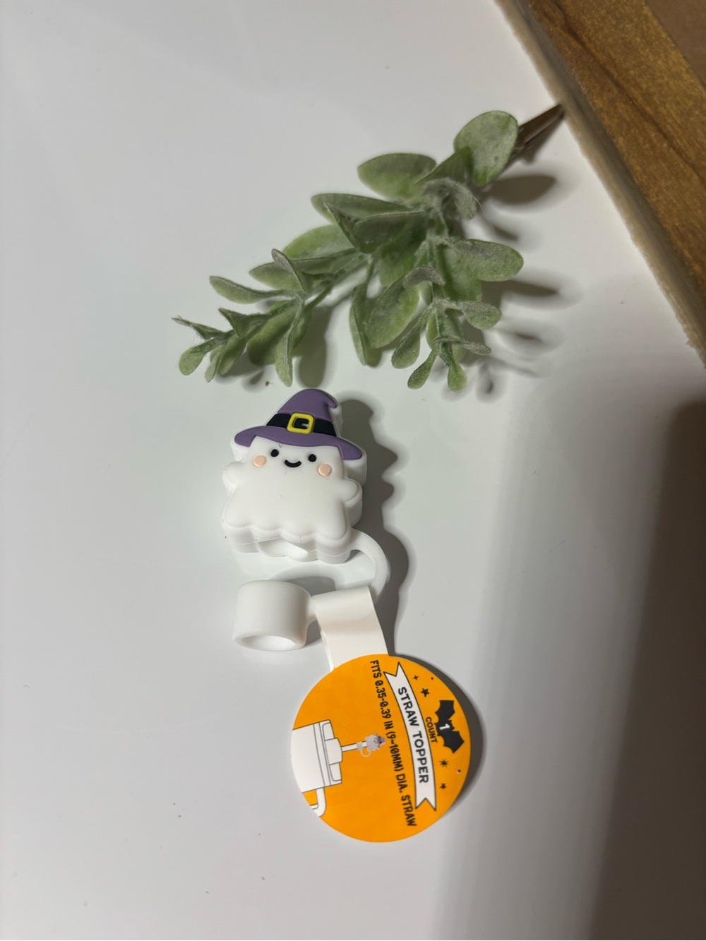 Target Bullseye Playground Ghost Halloween Straw topper,#halloween #Ghost
